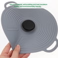 thumbnail image 5 of 1 tapa de silicona para olla, recipiente para alimentos, utensilios de cocina, protección para la frescura., 5 of 5