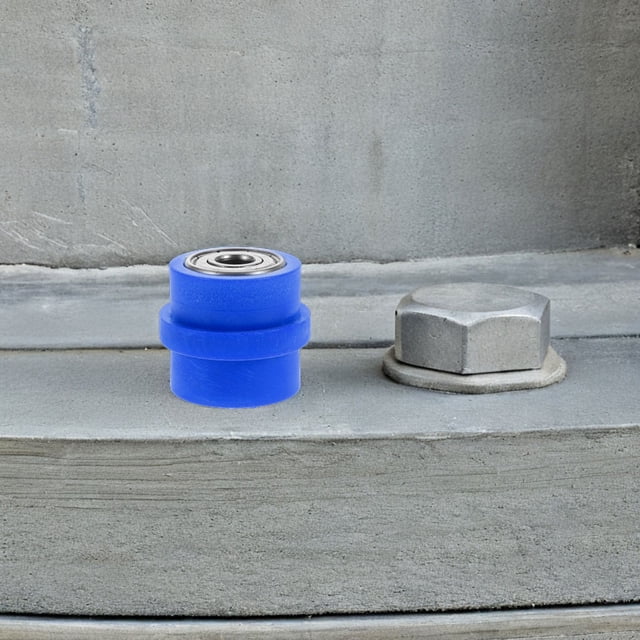 Hytrove 2Ud De Cadena Para Motocicleta Con Rodillo De Y Plástico Resistente