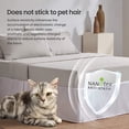thumbnail image 6 of Sleep Zone Pleated Bed Skirts Full Size, 15 inch Tailored Drop Easy Fit Bedskirt, Anti-Static, Fade Resistant (Full, White), 6 of 7