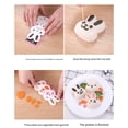 thumbnail image 4 of Bewildely 4 Uds moldes de bolas de arroz prensa de cocina herramientas antiadherentes para Sushi plástico encantador patrón de dibujos animados Bento Cocina y Comedor Bewildely HA067656-01, 4 of 6