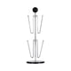 thumbnail image 1 of Árbol para tazas de café, organizador de tazas, soporte para tazas con base, expositor para botellas Negro, 1 of 9