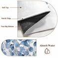 thumbnail image 6 of Round Rugs 3Ft, Eucalyptus Blue Round Area Rug Washable Indoor Throw Carpet, Farmhouse Leaves Summer Spring Small Non Slip Circle Rug for Bedroom Living Room Home Decor Aesthetic, 6 of 8