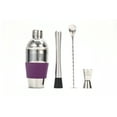 thumbnail image 1 of Crown Royal 4-Piece Stainless Steel Bar Tools Set Perfect Home Bartending Kit, 1 of 4