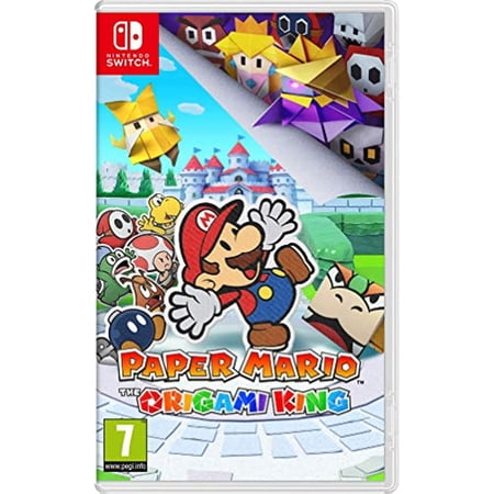 Nintendo Paper Mario: The Origami King - Switch