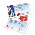 thumbnail image 3 of Avery Clean Edge Business Cards, Laser, 2 x 3 1/2, White, 400/Box (5877), 3 of 6