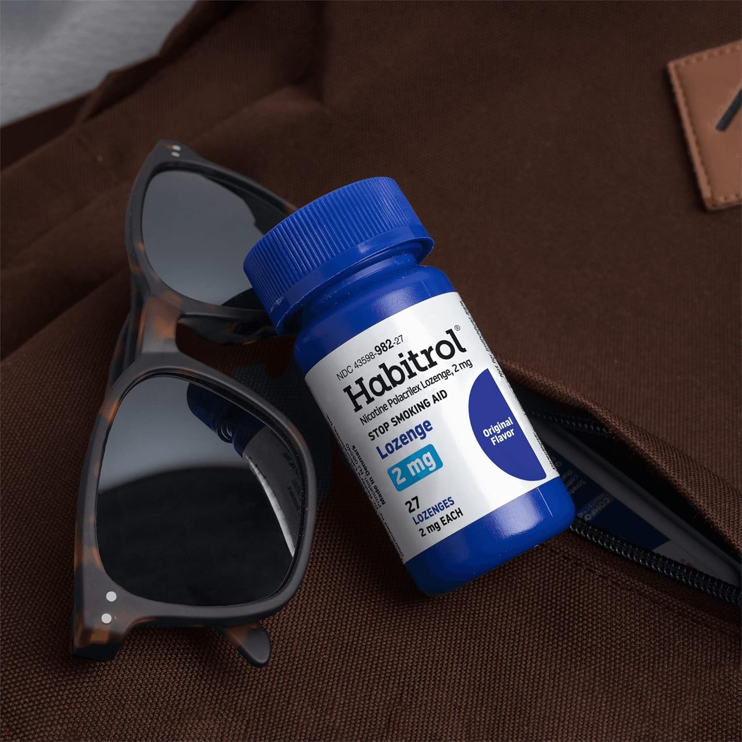 Habitrol Nicotine Polacrilex Lozenge, 2mg Original Flavor 135 Count