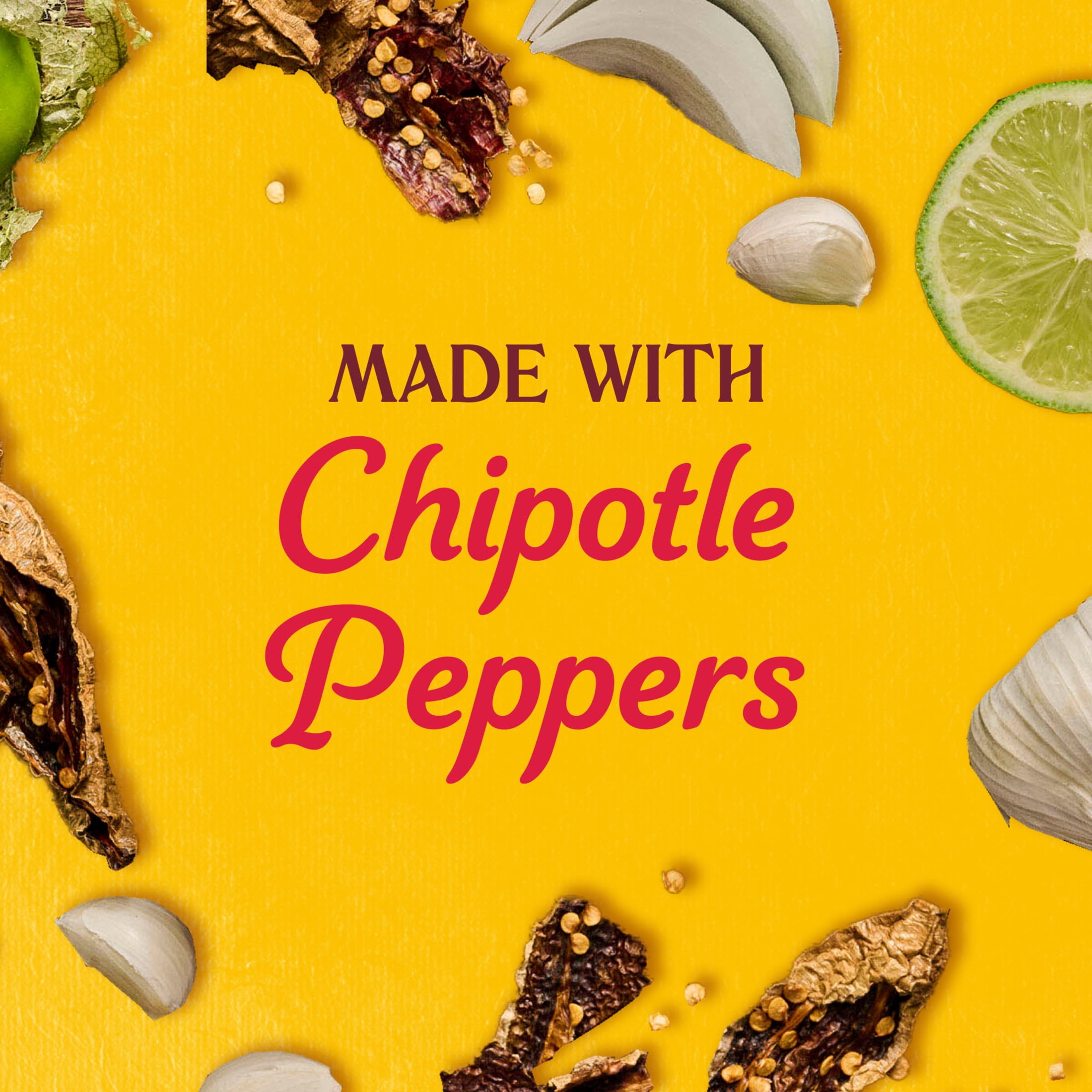 (6 pack) Cholula Chipotle Cremosa Sauce, 8.0 oz Bottle
