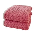 thumbnail image 2 of Up to 30% OFF,Velvet Throw Blanket, Flannel Couch Cover, Soft Warm Texture, Checkered Pattern, All-Season Comfort, Lightweight Design, For Sofa Bed, Home Decor, Daily Use, Durable Fabric Yhsdtq, 2 of 8