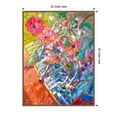 thumbnail image 3 of Amanti Art Meandering Garden Path II Framed Canvas Wall Art Print, 3 of 9