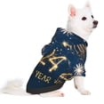 thumbnail image 2 of Balery Design Name Dog Hoodie Pets Wear Hoodies For Small Dogs Pet Clothes Costumes, Pets Wear Hoodie Sweatshirt Outfit For Dogs Cats Cosplay Party-Size Name, 2 of 8