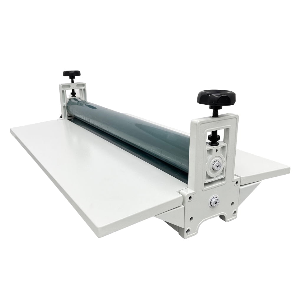 29.5" Manual Cold Roll Laminator Foldable Cold Mounting Machine All Metal Frame