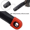thumbnail image 3 of Bicycle Rubber Crank Guards For Mountain Bikes, Road And Fixed Gear Bikes, 3 of 9