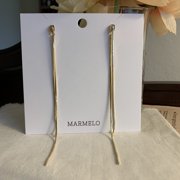 Long Long Drop earrings
