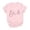 Pink, variant on Women's Bridal Wedding Party Print Tee Casual Top Pink M