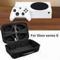 thumbnail image 6 of Hard Carrying Case for Xbox Series S, Travel Case Storage Bag for Xbox Series S Console Wireless Controller & Gaming Accessories - Black, 6 of 9