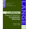 Current Diagnosis & Treatment in Pulmonary Medicine, Used [Paperback]