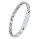 thumbnail image 1 of Jumpingount de mujer Cadenas geométricas Brazalete de cristal Decoración de mano de moda Decoraciones Joyas Citas Regalo de cumpleaños Joyas Ropa, zapatos y accesorios Miscelánea Plata Jumpingount AP014666-02, 1 of 6
