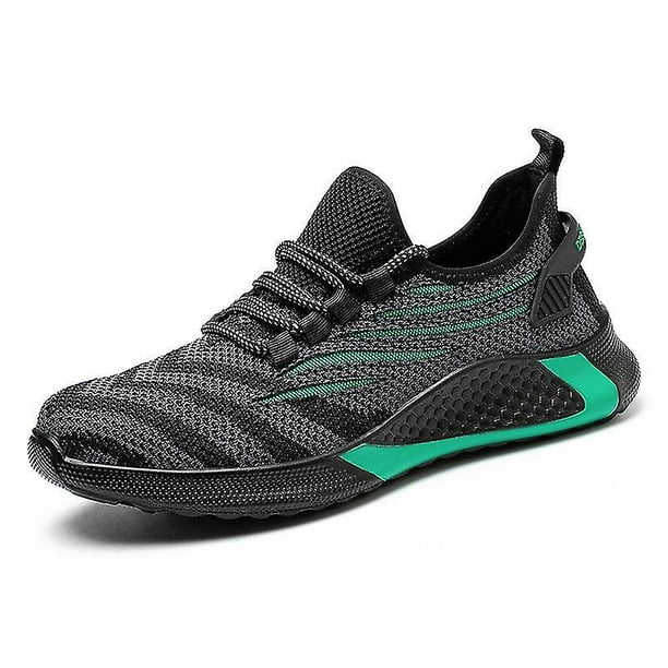 Industrial Safety Shoes Men Light Work Shoes zhangyuxiang LED