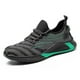 thumbnail image 1 of Industrial Safety Shoes Men Light Work Shoes zhangyuxiang LED, 1 of 1