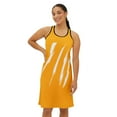 thumbnail image 3 of Effete Feline Claw Marks Scratch Women Racerback Dress (AOP), 3 of 6