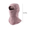thumbnail image 3 of CxhicLuv Ski Masks, Winter Windproof Balaclavas, Warm Cotton, Multifunctional, Full Coverage – Ideal for Skiing, Outdoor Activities 13.8×19.7 Inch for Men, Women, Pink, 3 of 7