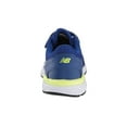 thumbnail image 4 of New Balance Kids 680v6 Bungee (Little Kid/Big Kid) Marine Blue/Lemon Slush, 4 of 5
