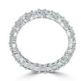 thumbnail image 2 of Pompeii 1 7/8 cttw Diamond Eternity Wedding Ring Stackable Band 14k White Gold (H,I1), 2 of 2