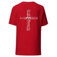 thumbnail image 2 of Names of Jesus Christ I Unisex T-Shirt, 2 of 3
