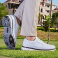 thumbnail image 4 of LASUDRAA Classic Mens Golf Shoes Durable Outdoor Golf Trainers for Golf Course Performance and Casual Wear, 4 of 7