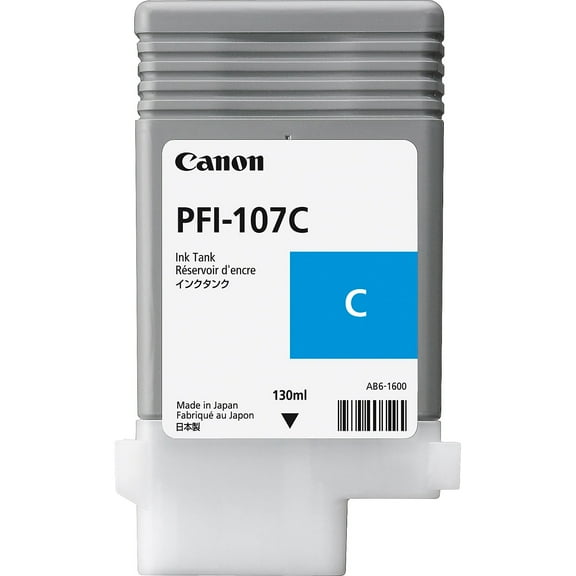 Canon PFI-107C ink cartridge c