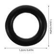 thumbnail image 2 of 20pcs Floor Jack Repair Seals Oil Seal Gaskets for Speaker Use Assorted Color Plastic 2.5x1.5x0.5in, 2 of 8