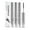 B, variant on Waterproof Mascara 2 Pack Volumizing Curling Lengthening Formula, Long Lasting Smudge Proof, Metal Brush for Defined Clump Free Lashes, Quick Drying