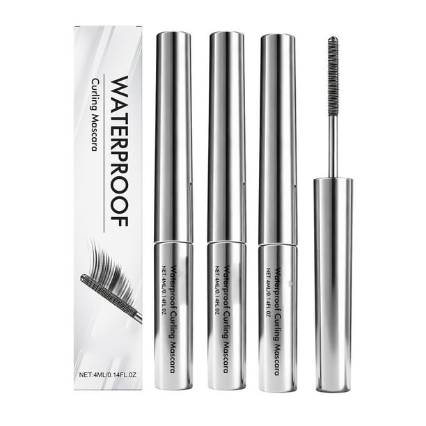 Máscara de pestañas resistente al agua, color negro rizado. Riza las pestañas y les da volumen durante horas. No produce mareos. 4 ml.