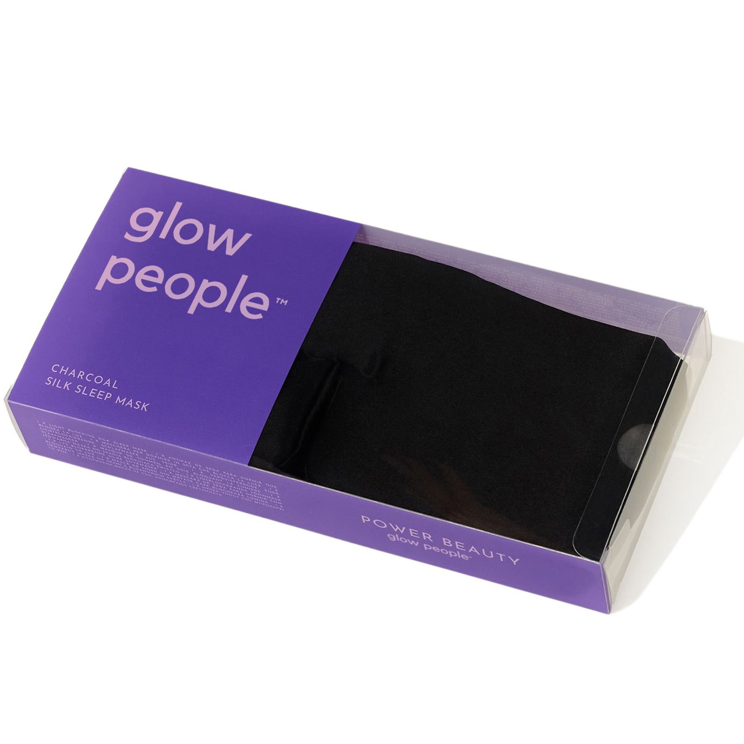 Glow Mask by GLOW PEOPLE - Charcoal.