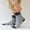 Gray, variant on Summer Saving Clearance AXXD Womens Running Socks,Winter Coral Fleece Socks Middle Tube Sleeping Home Stocking Socks