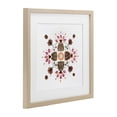 thumbnail image 2 of Stupell Industries Eclectic Symmetrical Nautical Collection Birch Framed Print Under Glass, 13 x 13, by Beth Adoette, 2 of 8