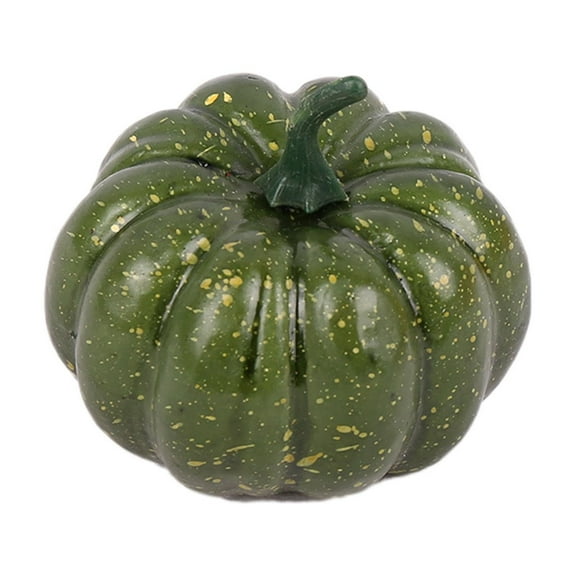Cheapark Simulated Pumpkin Set 3-Piece 5inch Thanksgiving Photo Props For Home Garden Autumn Harvest Festival Decor