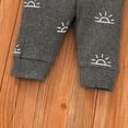 thumbnail image 6 of Toddler Infant Baby Boy Dinosaur Clothes Set Short Sleeve T-Shirt Tops Shorts Summer Outfits ( 6-9 Months, Grey), 6 of 6