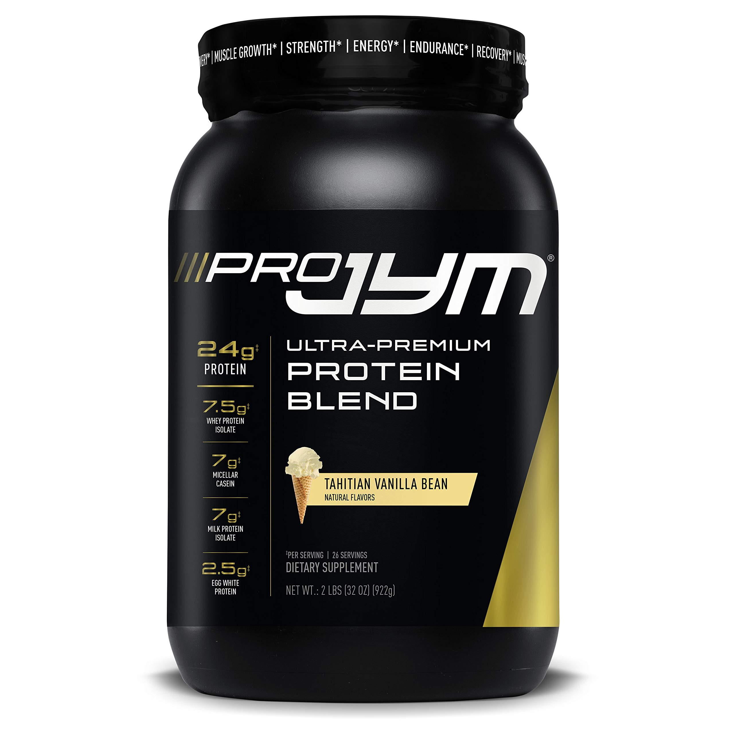 Pro Jym Protein Powder Egg White, Milk, Whey protein