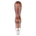 thumbnail image 3 of Stitching Awl -4 in 1 Wooden Handle Leather Stitching Sewing Awl DIY Leathercraft Hole Punch Tool, 3 of 8
