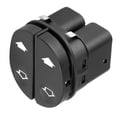 thumbnail image 3 of 96FG14529BC Botón del interruptor de control de la ventana eléctrica del automóvil para FORD KA FIESTA FUSION, 3 of 14
