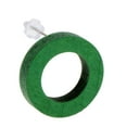 thumbnail image 4 of Women Ethnic Style Earrings Vintage Round Circle Wooden Earrings Green, 4 of 7