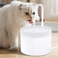 thumbnail image 6 of Moocorvic Water Fountains for Cats Indoor, Cat Drinking Fountain for Small Dogs, 6 of 7