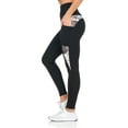thumbnail image 3 of BSP Women's Printed Full Length Leggings With Pockets, 3 of 3