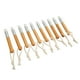thumbnail image 1 of Cepillo limpiador de pestañas, 10 piezas Cepillos para champú de pestañas Cepillos para champú de pestañas Cepillo para limpieza de nariz Rendimiento inigualable, 1 of 14