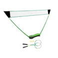 thumbnail image 3 of Ximing Portable Badminton Net Badminton Set No Tools or Stakes Required Foldable Standard Training Net for Indoor Outdoor Court Yard With 2 Racket, 3 of 9
