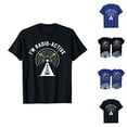 thumbnail image 1 of T-shirts pour Femmes I'm Radio-Active 2026 Été Décontracté Manches Courtes Col Rond Ham Operator Radio Amateur T-Shirts Graphiques, 1 of 4