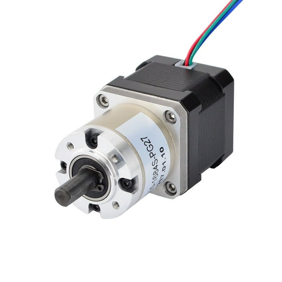 STEPPERONLINE 27:1 Planetary Gearbox Nema 17 Stepper Motor 1.68A for DIY CNC Robot 3D Printer