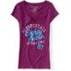 thumbnail image 1 of Aeropostale Aero Graphic playera para mujer, morado, pequeño Aeropostale Camiseta gráfica, 1 of 1
