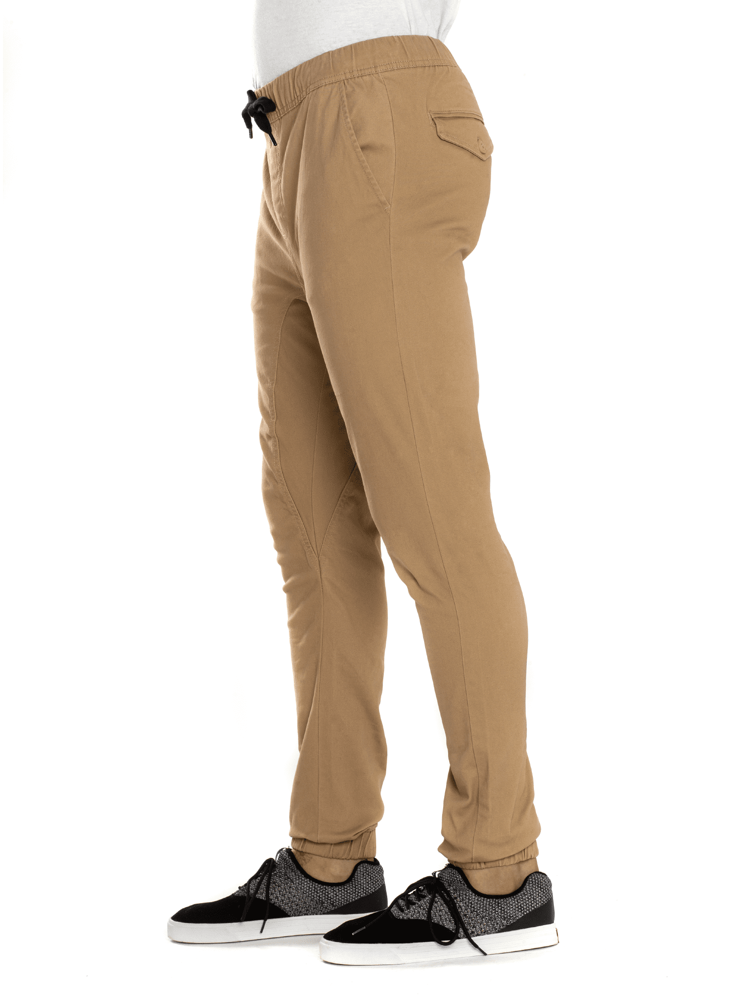 Southpole Men's Stretch Twill Jogger